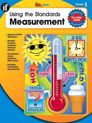 cover image of Using the Standards - Measurement, Grade 1